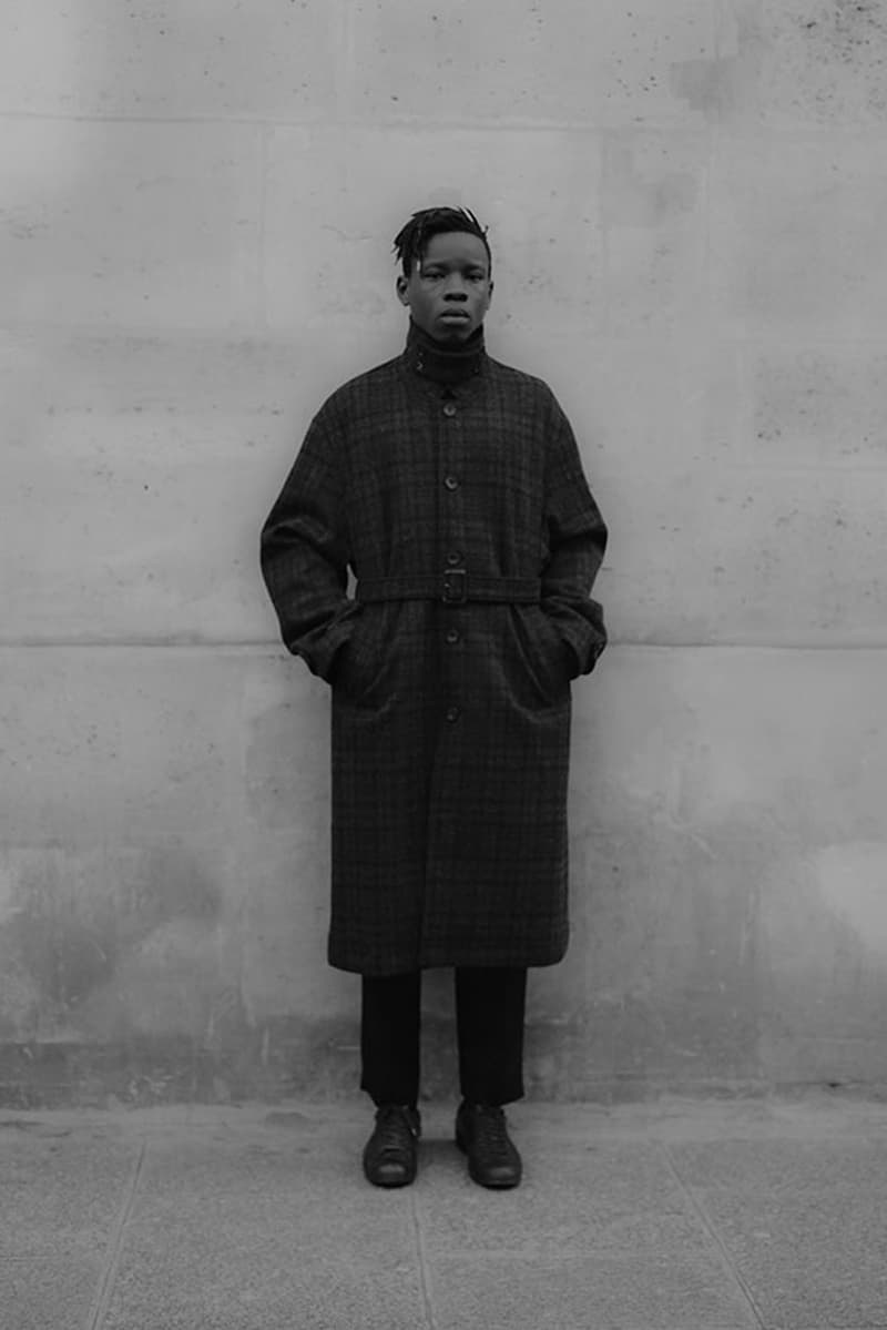 Stein Fall/Winter 2020 Collection Lookbook japan fw20 menswear womenswear design