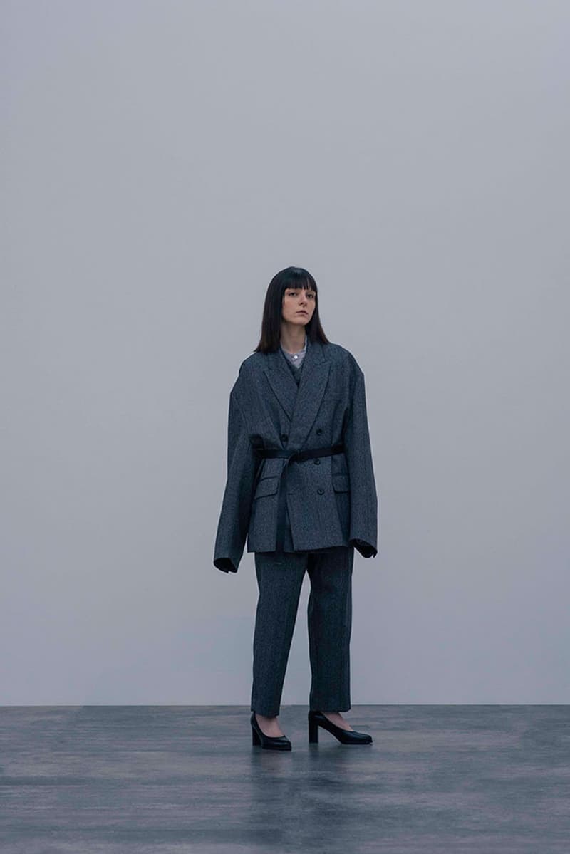 Stein Fall/Winter 2020 Collection Lookbook japan fw20 menswear womenswear design