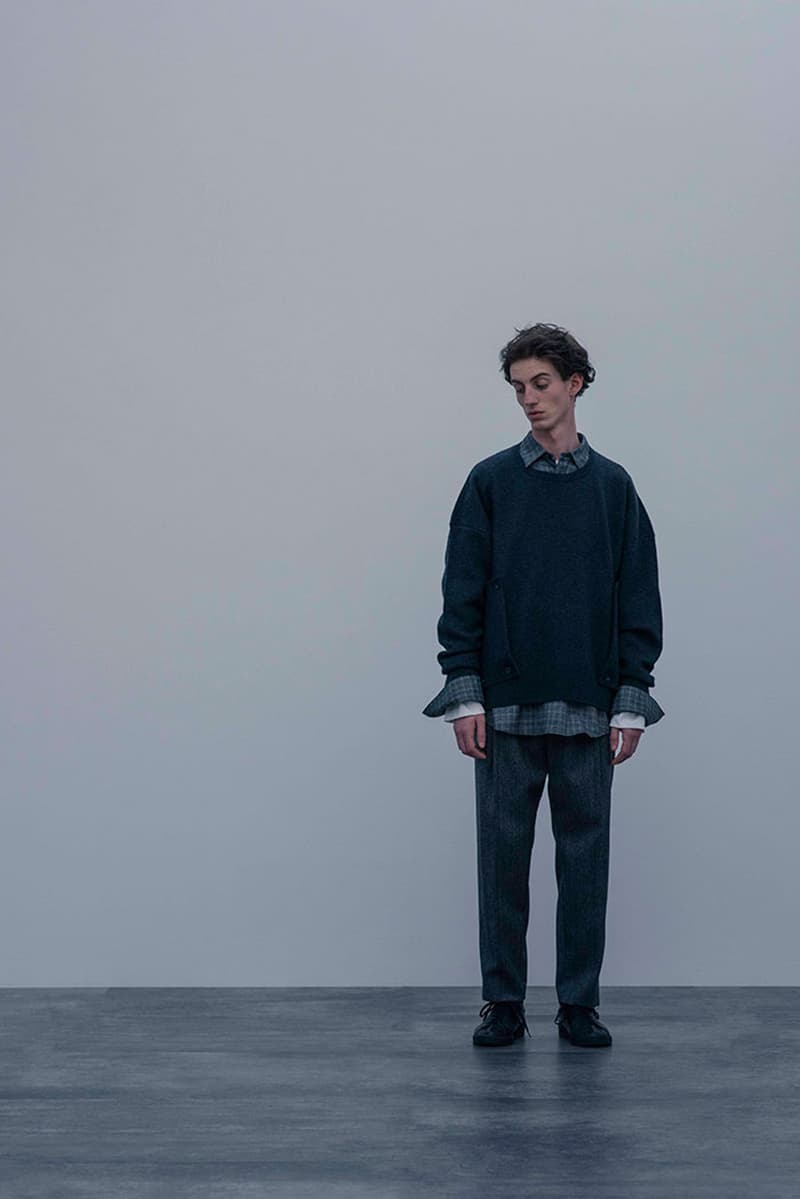 Stein Fall/Winter 2020 Collection Lookbook japan fw20 menswear womenswear design