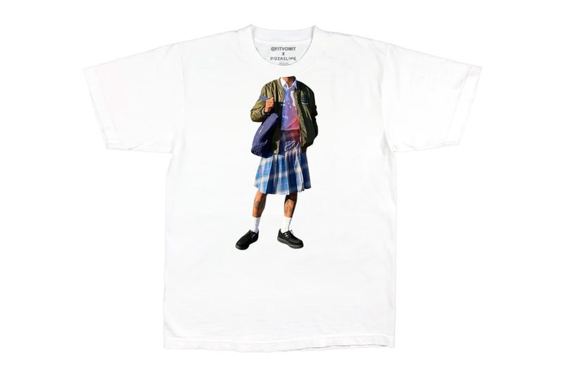 Steve Lacy Fit Vomit PizzaSlime T Shirts Collaboration Release Info the internet apollo xxi