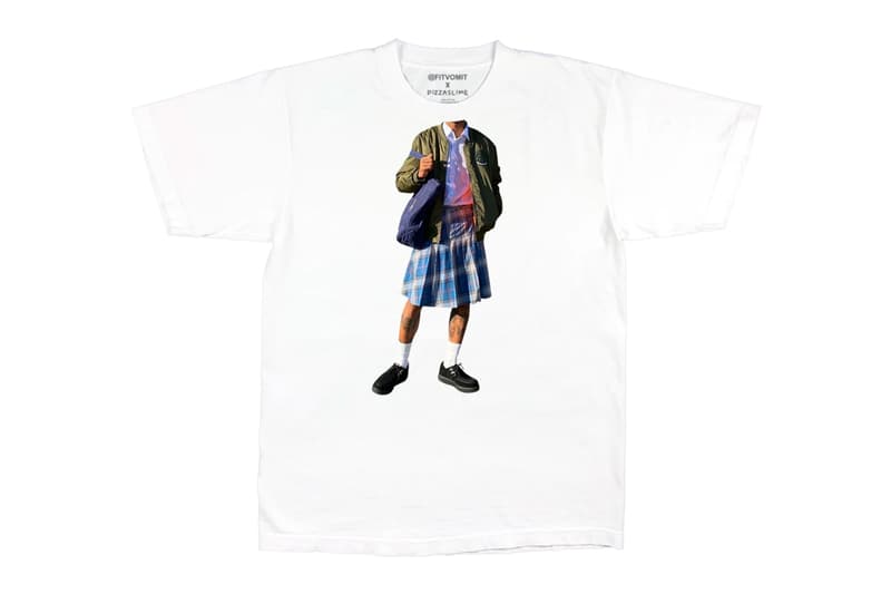 Steve Lacy Fit Vomit PizzaSlime T Shirts Collaboration Release Info the internet apollo xxi