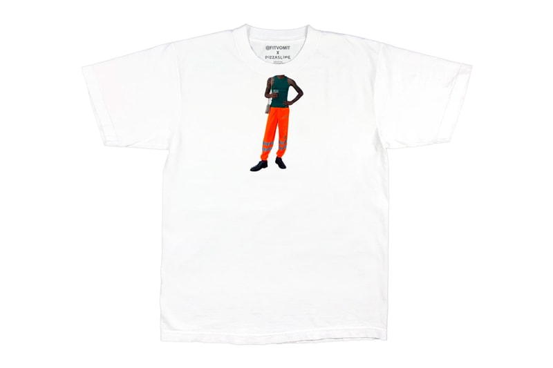 Steve Lacy Fit Vomit PizzaSlime T Shirts Collaboration Release Info the internet apollo xxi
