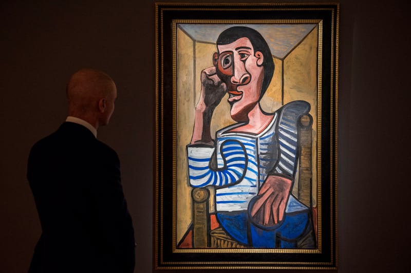 Contractor Sued After Painter Tore Hole in $100 Million USD Picasso Painting