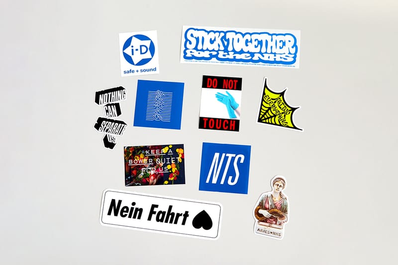 Sticker Archive Recruits Aries, Cali Thornhill Dewitt and More for NHS Pack