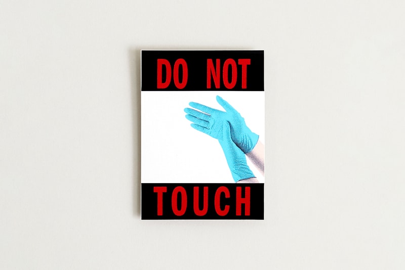stick together for the nhs sticker archive nhs i-d nts peter saville fergadelic linder sterling aries Fiona Banner aka the Vanity Press Lakwena cali thornhill dewitt nhs charities together francesca gavin alex powis synamatix
