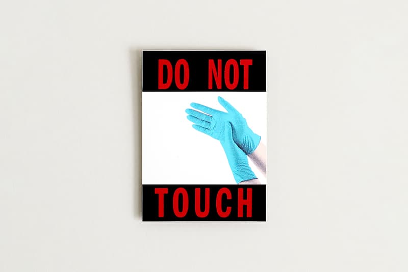 stick together for the nhs sticker archive nhs i-d nts peter saville fergadelic linder sterling aries Fiona Banner aka the Vanity Press Lakwena cali thornhill dewitt nhs charities together francesca gavin alex powis synamatix