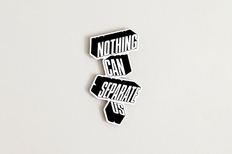 stick together for the nhs sticker archive nhs i-d nts peter saville fergadelic linder sterling aries Fiona Banner aka the Vanity Press Lakwena cali thornhill dewitt nhs charities together francesca gavin alex powis synamatix