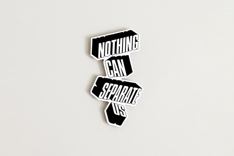 stick together for the nhs sticker archive nhs i-d nts peter saville fergadelic linder sterling aries Fiona Banner aka the Vanity Press Lakwena cali thornhill dewitt nhs charities together francesca gavin alex powis synamatix