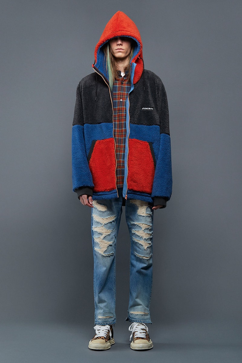 Studio Seven Fall/Winter 2020 Collection Lookbook fw20 naoto j soul exile brothers