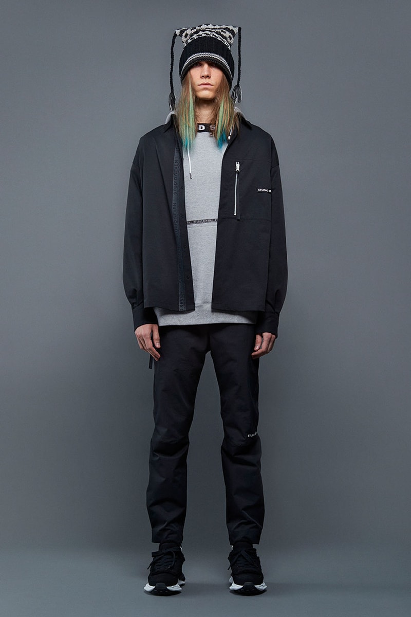 Studio Seven Fall/Winter 2020 Collection Lookbook fw20 naoto j soul exile brothers