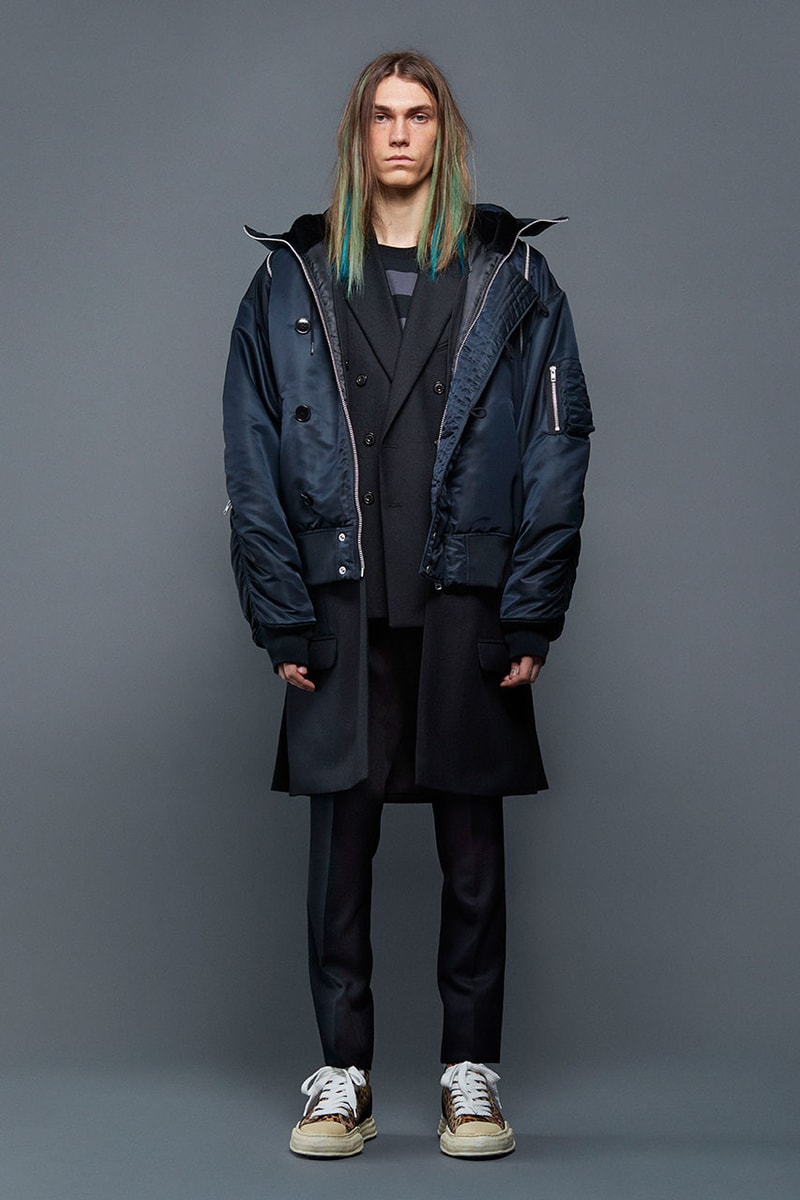 Studio Seven Fall/Winter 2020 Collection Lookbook fw20 naoto j soul exile brothers