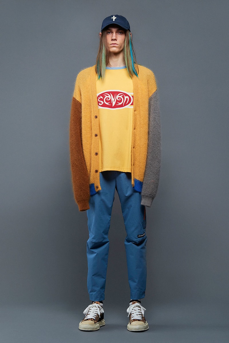 Studio Seven Fall/Winter 2020 Collection Lookbook fw20 naoto j soul exile brothers