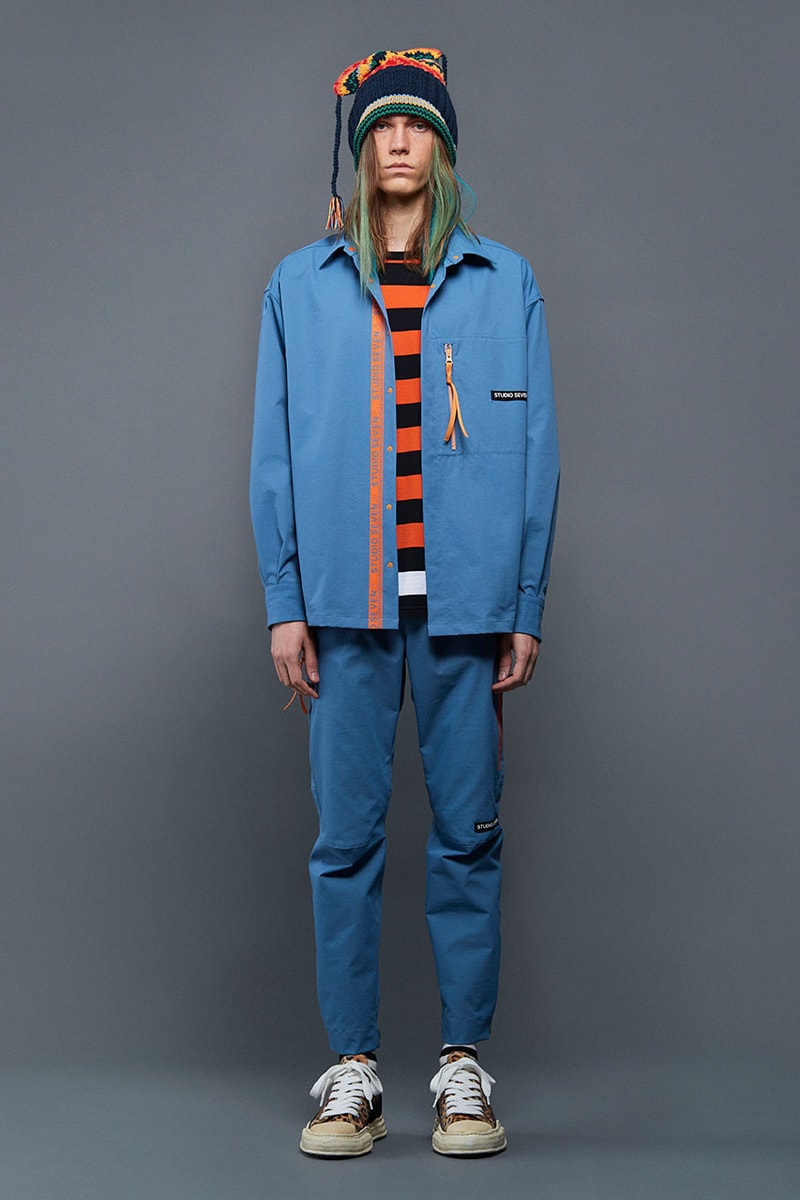 Studio Seven Fall/Winter 2020 Collection Lookbook fw20 naoto j soul exile brothers