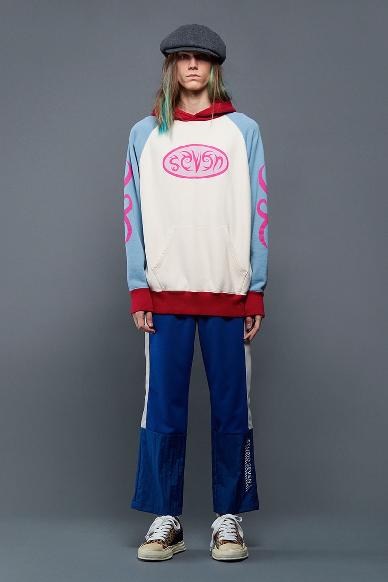 Studio Seven Fall/Winter 2020 Collection Lookbook fw20 naoto j soul exile brothers