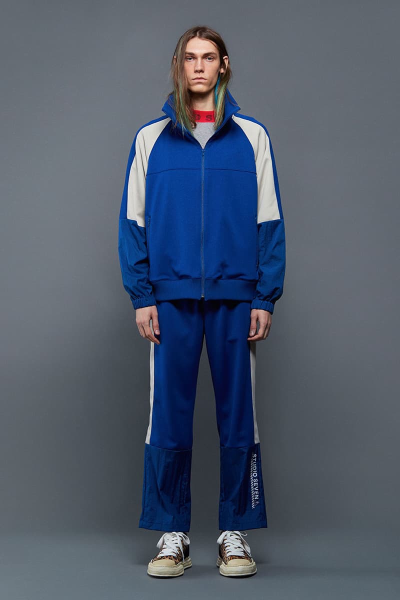 Studio Seven Fall/Winter 2020 Collection Lookbook fw20 naoto j soul exile brothers