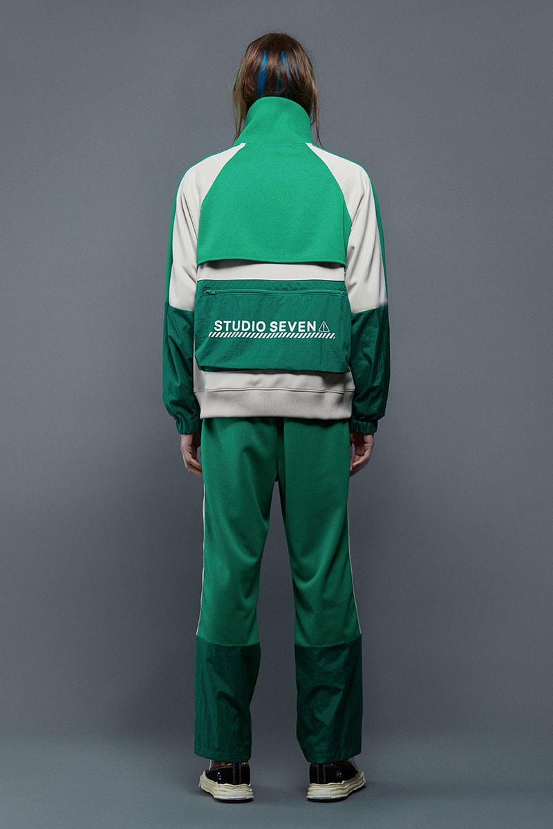 Studio Seven Fall/Winter 2020 Collection Lookbook fw20 naoto j soul exile brothers