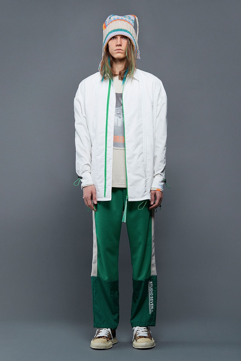 Studio Seven Fall/Winter 2020 Collection Lookbook fw20 naoto j soul exile brothers