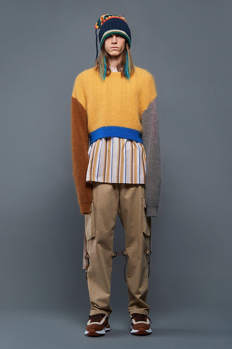 Studio Seven Fall/Winter 2020 Collection Lookbook fw20 naoto j soul exile brothers