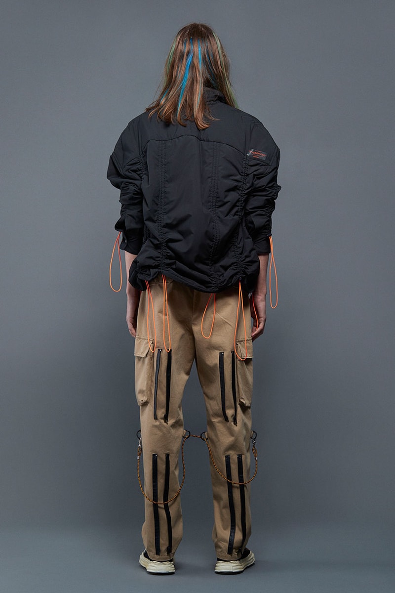 Studio Seven Fall/Winter 2020 Collection Lookbook fw20 naoto j soul exile brothers