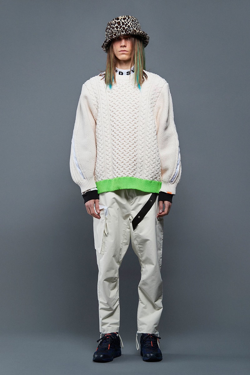 Studio Seven Fall/Winter 2020 Collection Lookbook fw20 naoto j soul exile brothers
