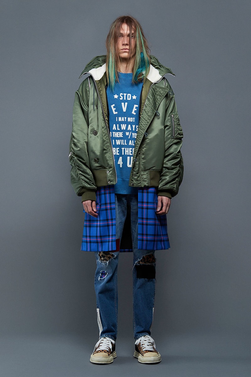 Studio Seven Fall/Winter 2020 Collection Lookbook fw20 naoto j soul exile brothers