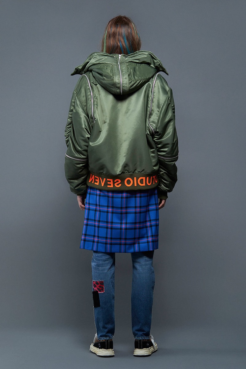 Studio Seven Fall/Winter 2020 Collection Lookbook fw20 naoto j soul exile brothers