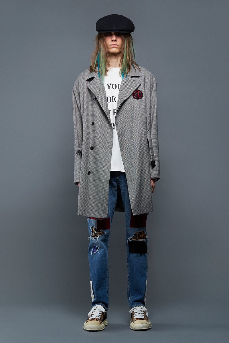 Studio Seven Fall/Winter 2020 Collection Lookbook fw20 naoto j soul exile brothers