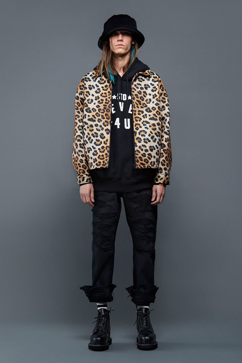 Studio Seven Fall/Winter 2020 Collection Lookbook fw20 naoto j soul exile brothers