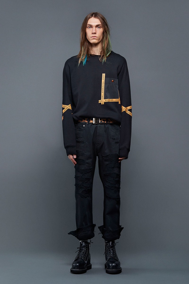 Studio Seven Fall/Winter 2020 Collection Lookbook fw20 naoto j soul exile brothers