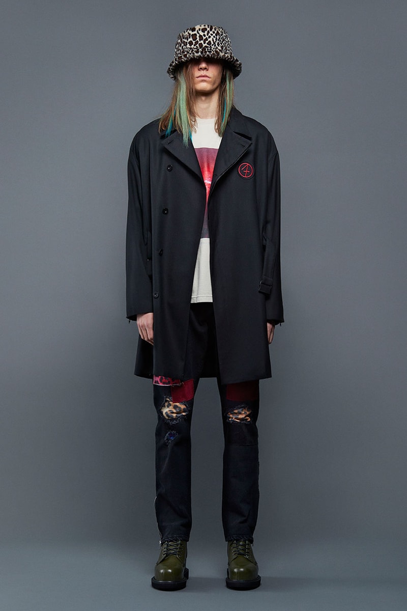Studio Seven Fall/Winter 2020 Collection Lookbook fw20 naoto j soul exile brothers