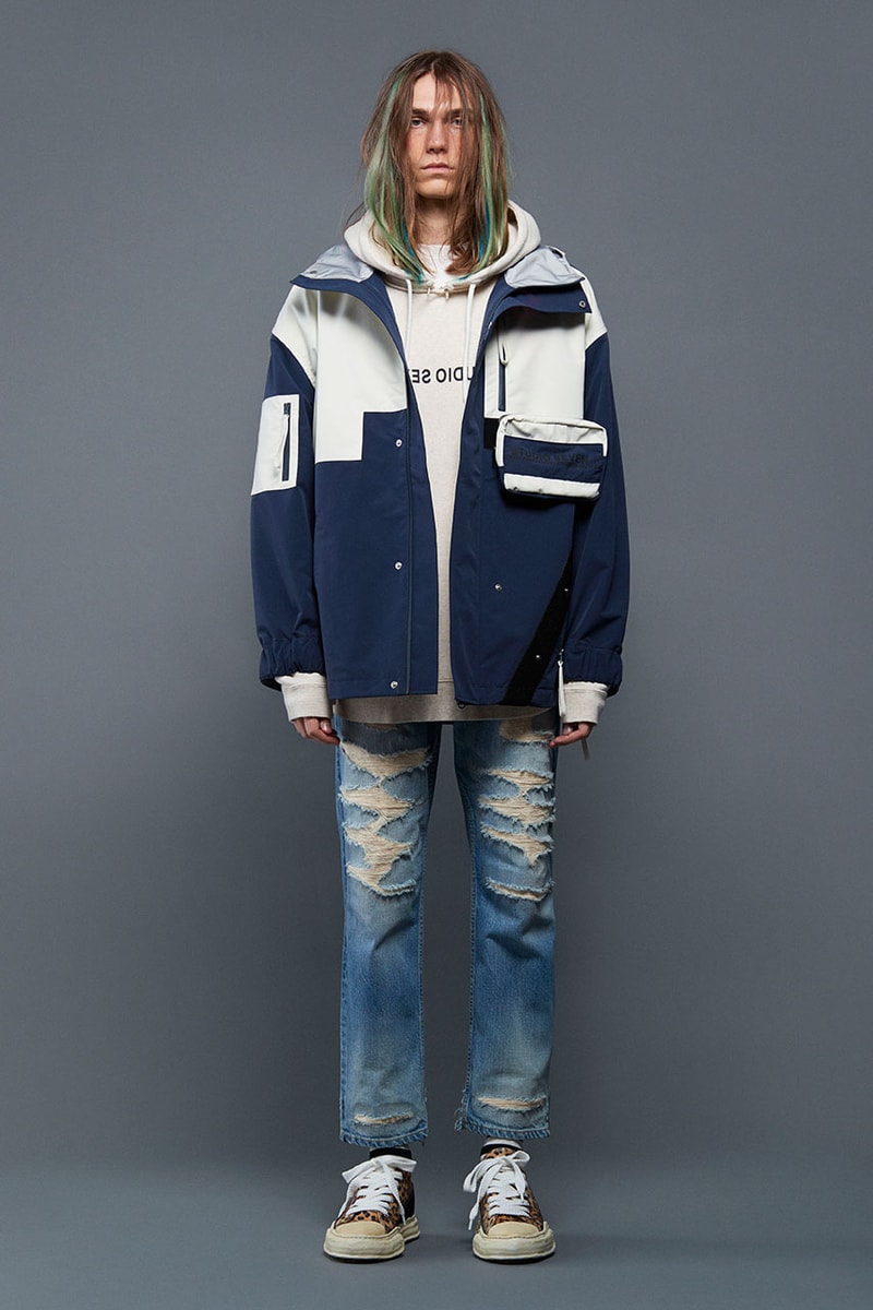 Studio Seven Fall/Winter 2020 Collection Lookbook fw20 naoto j soul exile brothers
