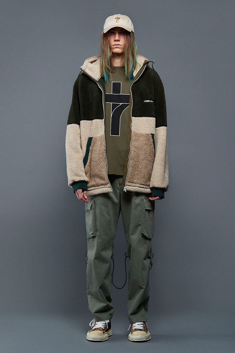 Studio Seven Fall/Winter 2020 Collection Lookbook fw20 naoto j soul exile brothers