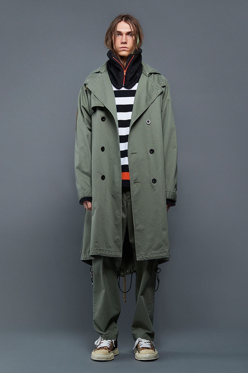 Studio Seven Fall/Winter 2020 Collection Lookbook fw20 naoto j soul exile brothers