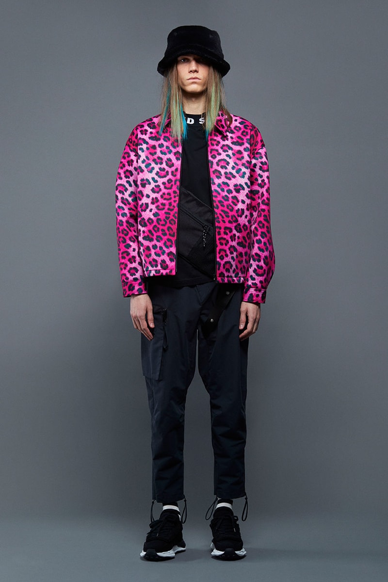 Studio Seven Fall/Winter 2020 Collection Lookbook fw20 naoto j soul exile brothers