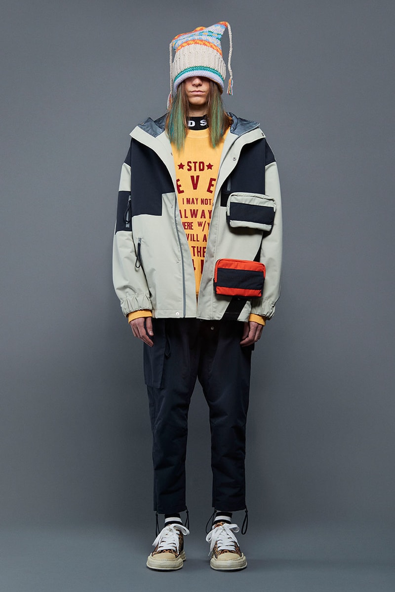 Studio Seven Fall/Winter 2020 Collection Lookbook fw20 naoto j soul exile brothers
