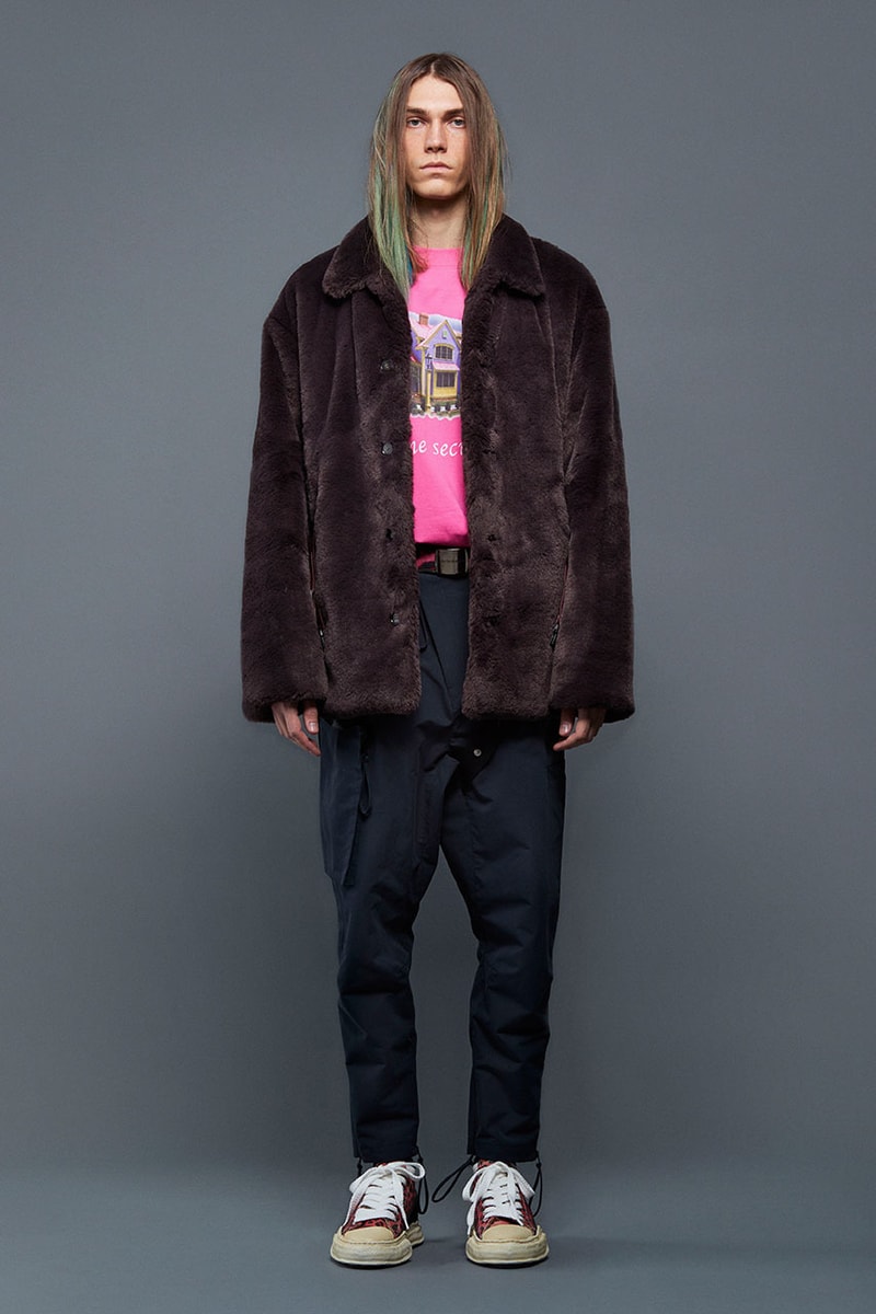 Studio Seven Fall/Winter 2020 Collection Lookbook fw20 naoto j soul exile brothers