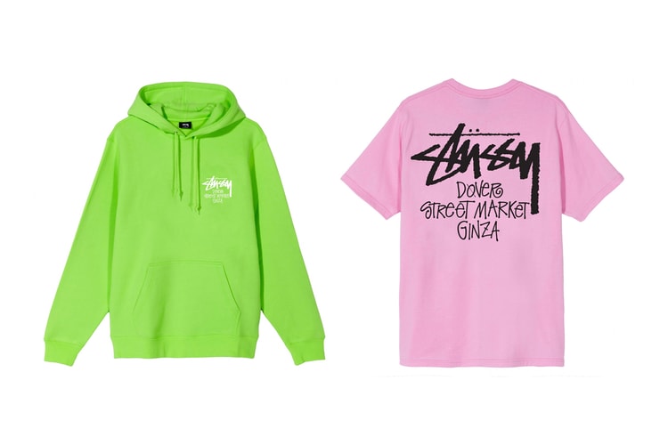 Dover Street Market Ginza Taps Stussy for Logo-Clad Chapter Pack