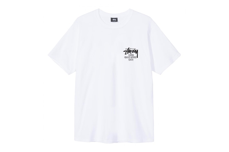 Dover Street Market Ginza Stussy Chapter Pack logo staples streetwear menswear spring summer 2020 collection capsule collaborations graphics
