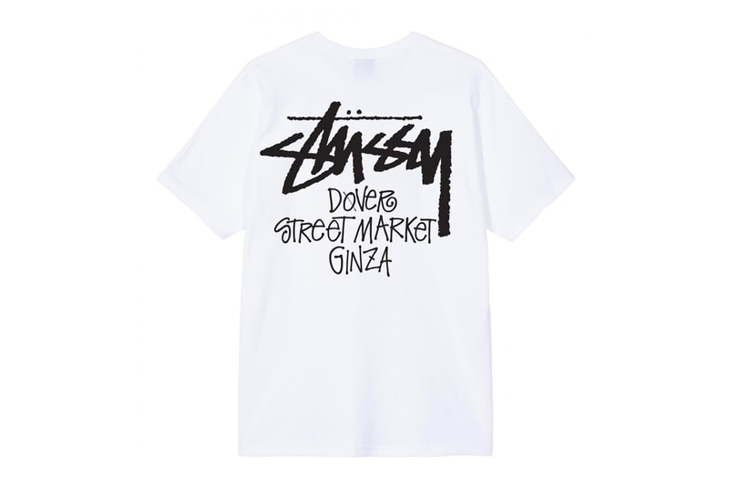 Dover Street Market Ginza Stussy Chapter Pack logo staples streetwear menswear spring summer 2020 collection capsule collaborations graphics