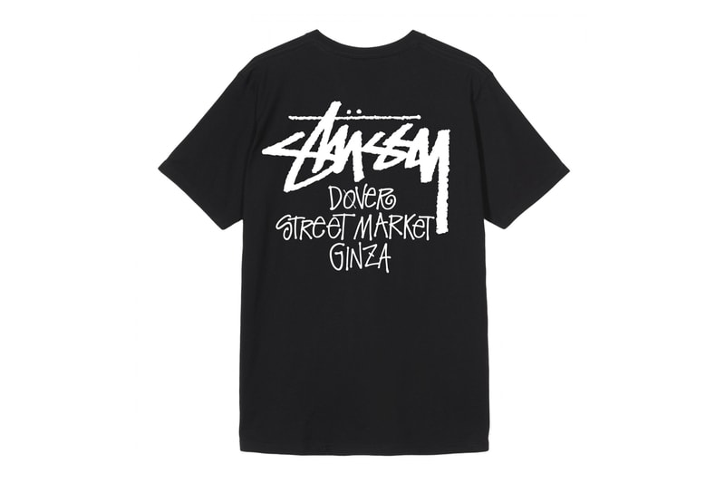 Dover Street Market Ginza Stussy Chapter Pack logo staples streetwear menswear spring summer 2020 collection capsule collaborations graphics