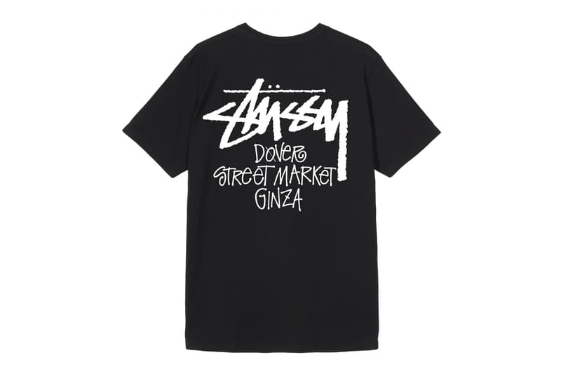 Dover Street Market Ginza Stussy Chapter Pack logo staples streetwear menswear spring summer 2020 collection capsule collaborations graphics