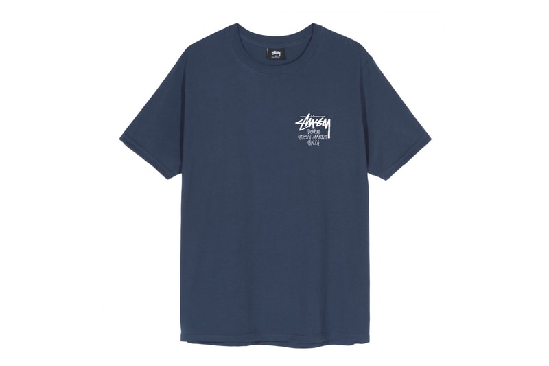 Dover Street Market Ginza Stussy Chapter Pack logo staples streetwear menswear spring summer 2020 collection capsule collaborations graphics