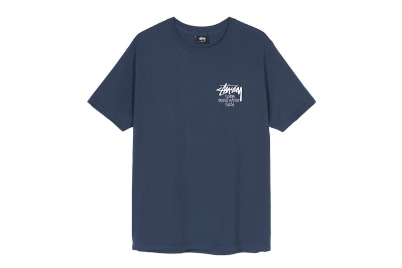 Dover Street Market Ginza Stussy Chapter Pack logo staples streetwear menswear spring summer 2020 collection capsule collaborations graphics