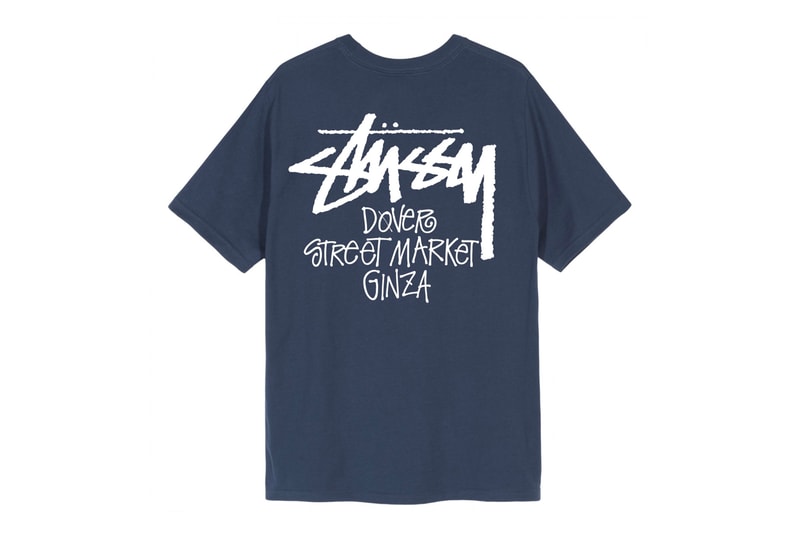 Dover Street Market Ginza Stussy Chapter Pack logo staples streetwear menswear spring summer 2020 collection capsule collaborations graphics