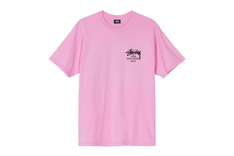 Dover Street Market Ginza Stussy Chapter Pack logo staples streetwear menswear spring summer 2020 collection capsule collaborations graphics
