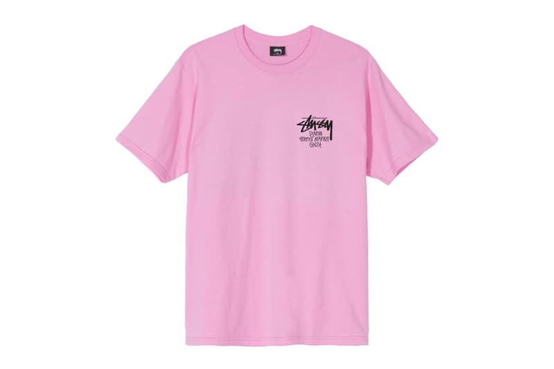 Dover Street Market Ginza Stussy Chapter Pack logo staples streetwear menswear spring summer 2020 collection capsule collaborations graphics