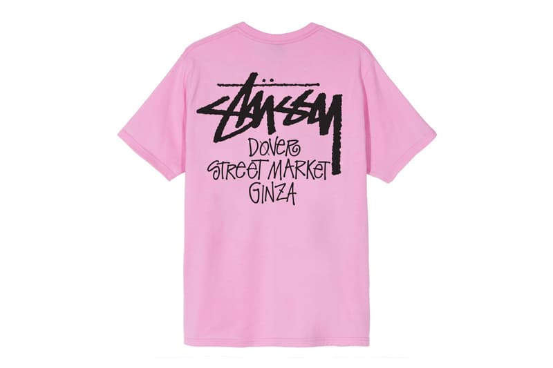 Dover Street Market Ginza Stussy Chapter Pack logo staples streetwear menswear spring summer 2020 collection capsule collaborations graphics
