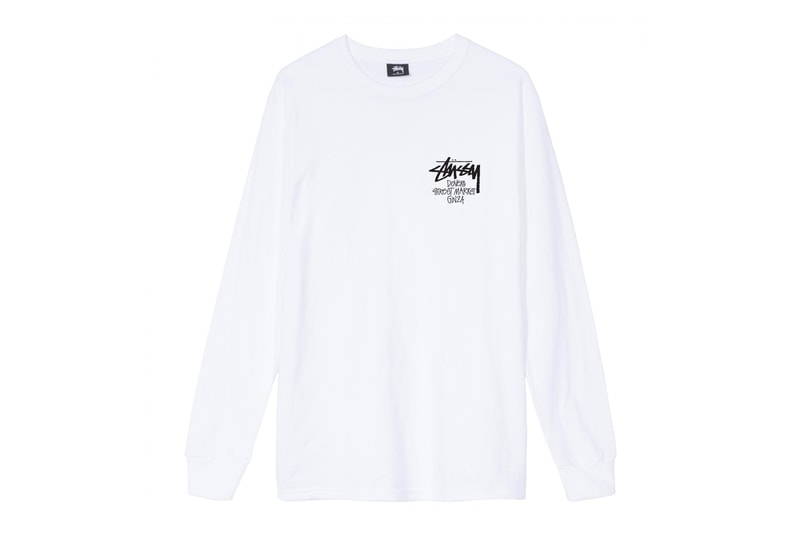Dover Street Market Ginza Stussy Chapter Pack logo staples streetwear menswear spring summer 2020 collection capsule collaborations graphics