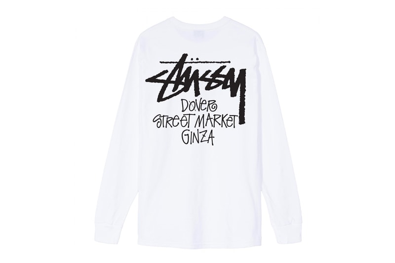Dover Street Market Ginza Stussy Chapter Pack logo staples streetwear menswear spring summer 2020 collection capsule collaborations graphics