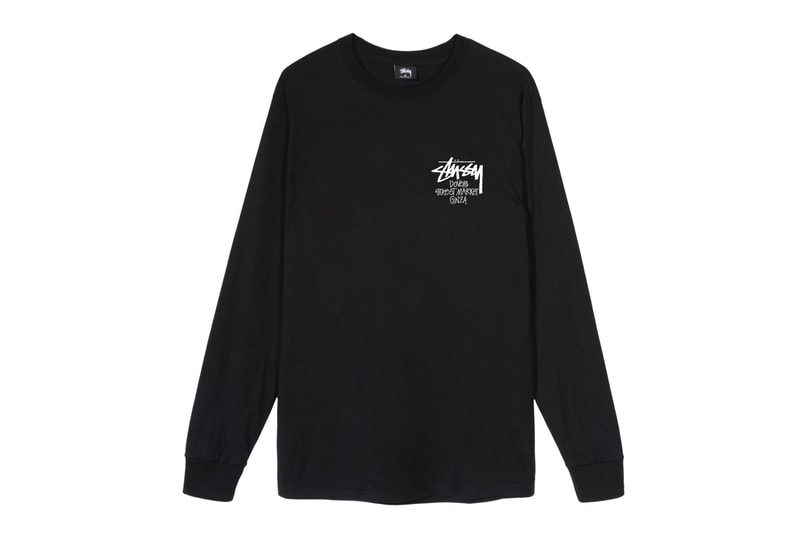 Dover Street Market Ginza Stussy Chapter Pack logo staples streetwear menswear spring summer 2020 collection capsule collaborations graphics